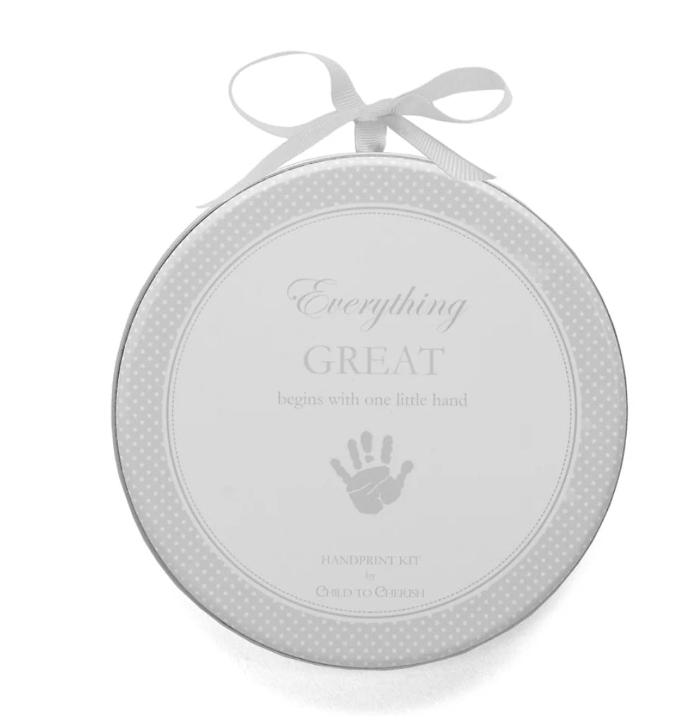 Gray Handprint Kit