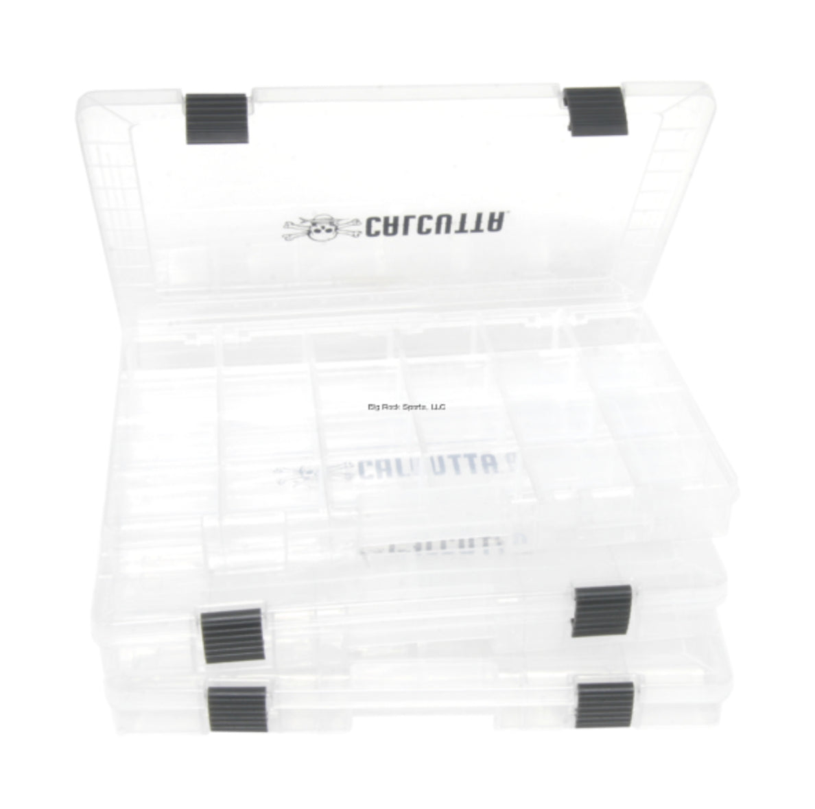 Calcutta C2LTT 3700 Size Tackle Trays Clear