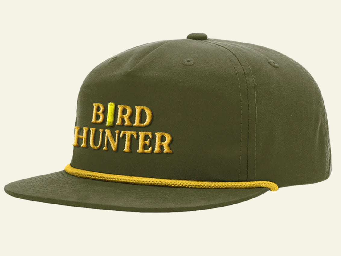 Over Under Bird Hunter Rope Hat Loden Green