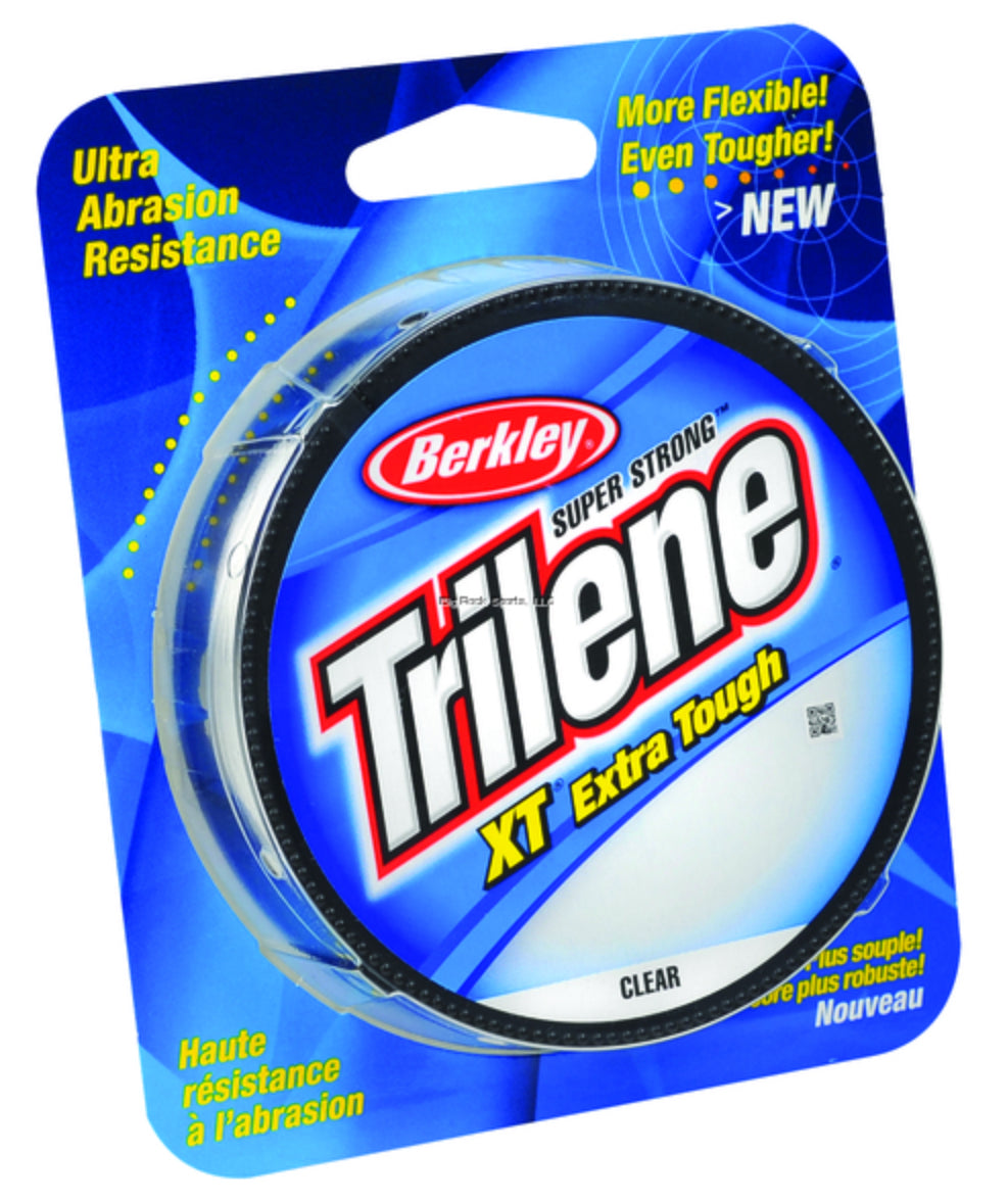 Berkley XTFS10-15 Trilene XT Mono Filler Spool 10lb 300yd Clear (079411)