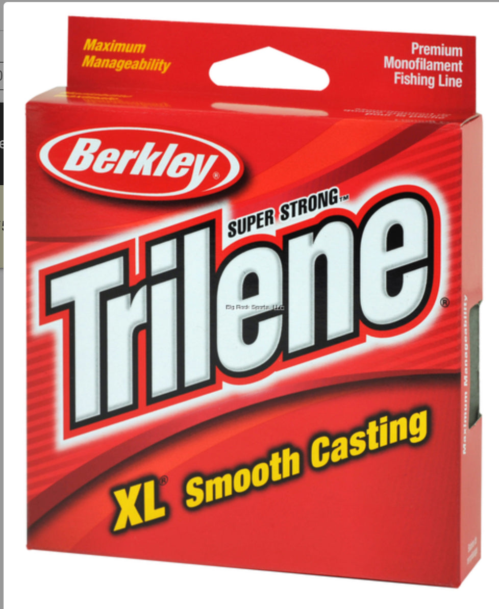Berkley XLPS10-15 Trilene XL Mono Line 10lb 110yd Pony Spool Clear (112048)