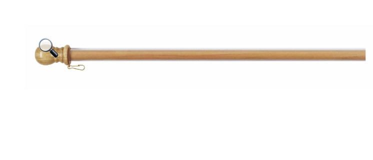 Custom Decor 8201-Large Flag Pole – Flag Pole w/sleeve
