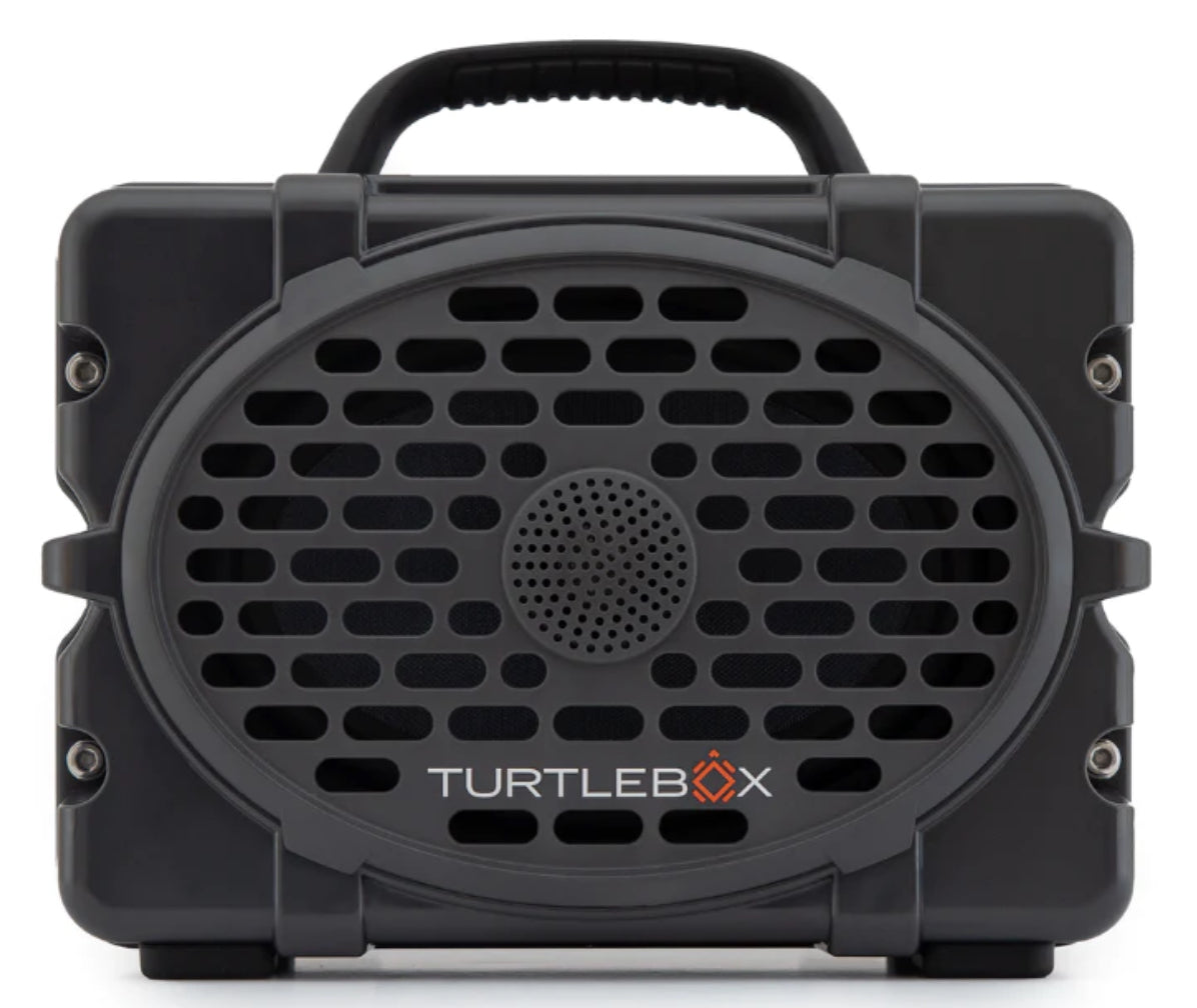 TurtleBox Thunderhead Grey/Black