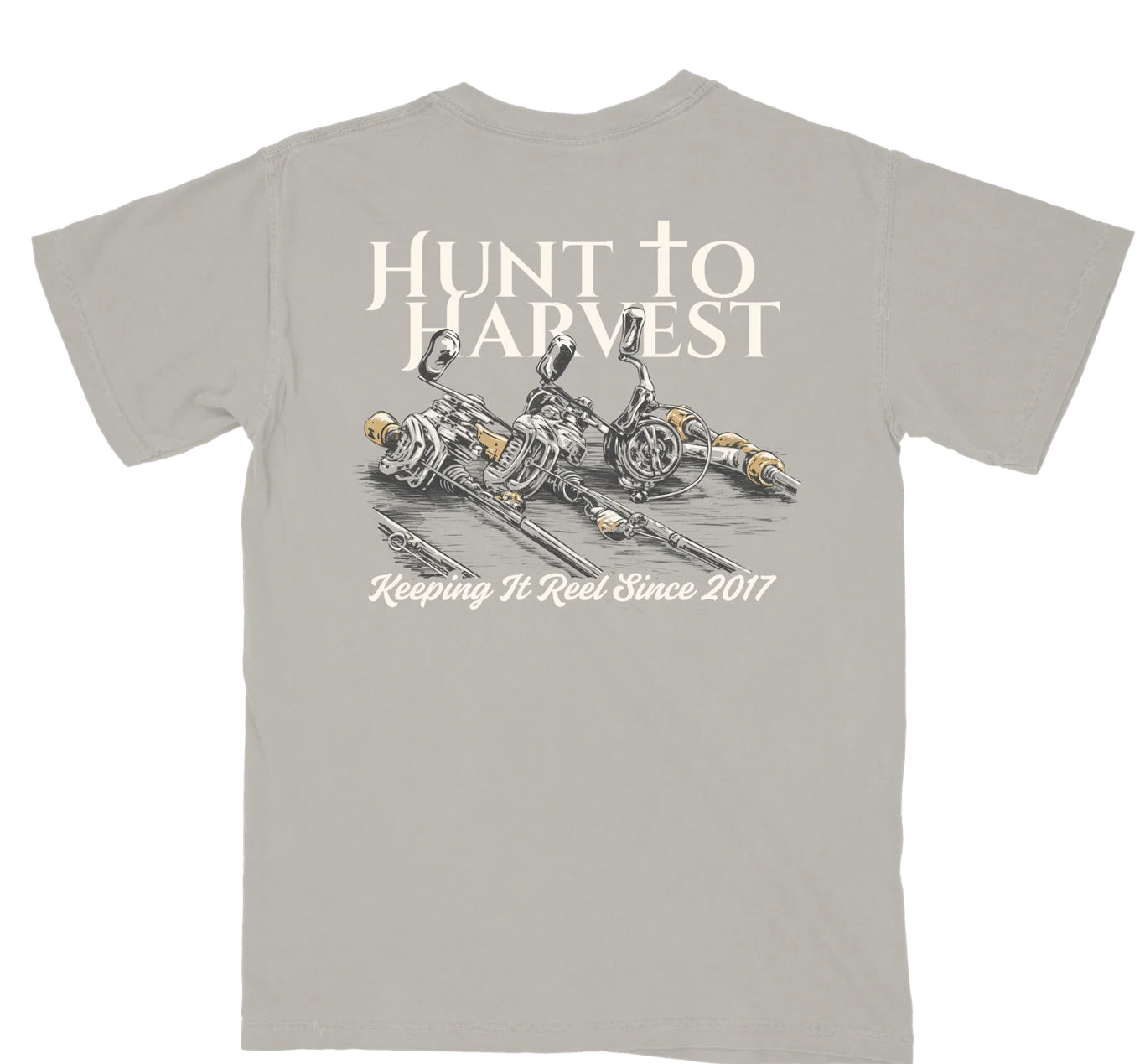 Hunt To Harvest Reel Adventures- Cream