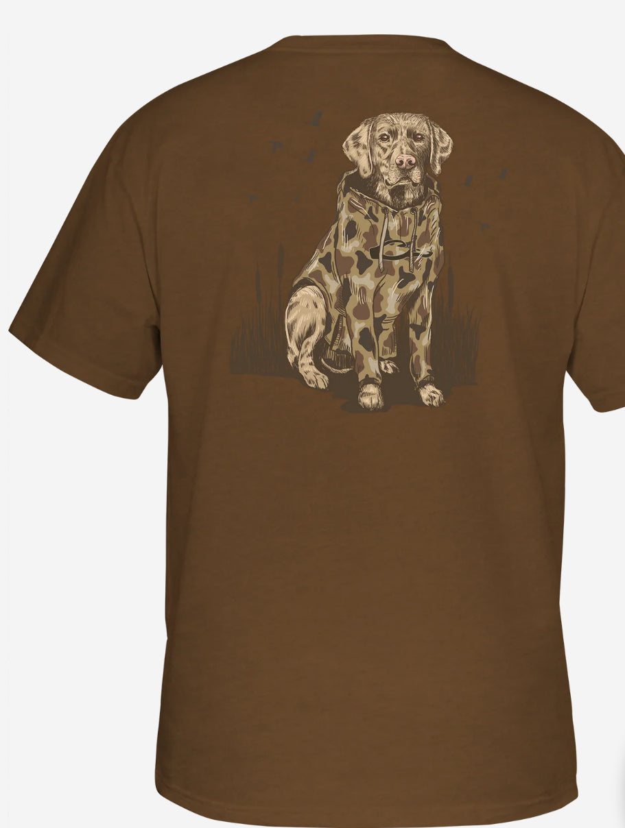Drake Youth Old School Lab T-Shirt