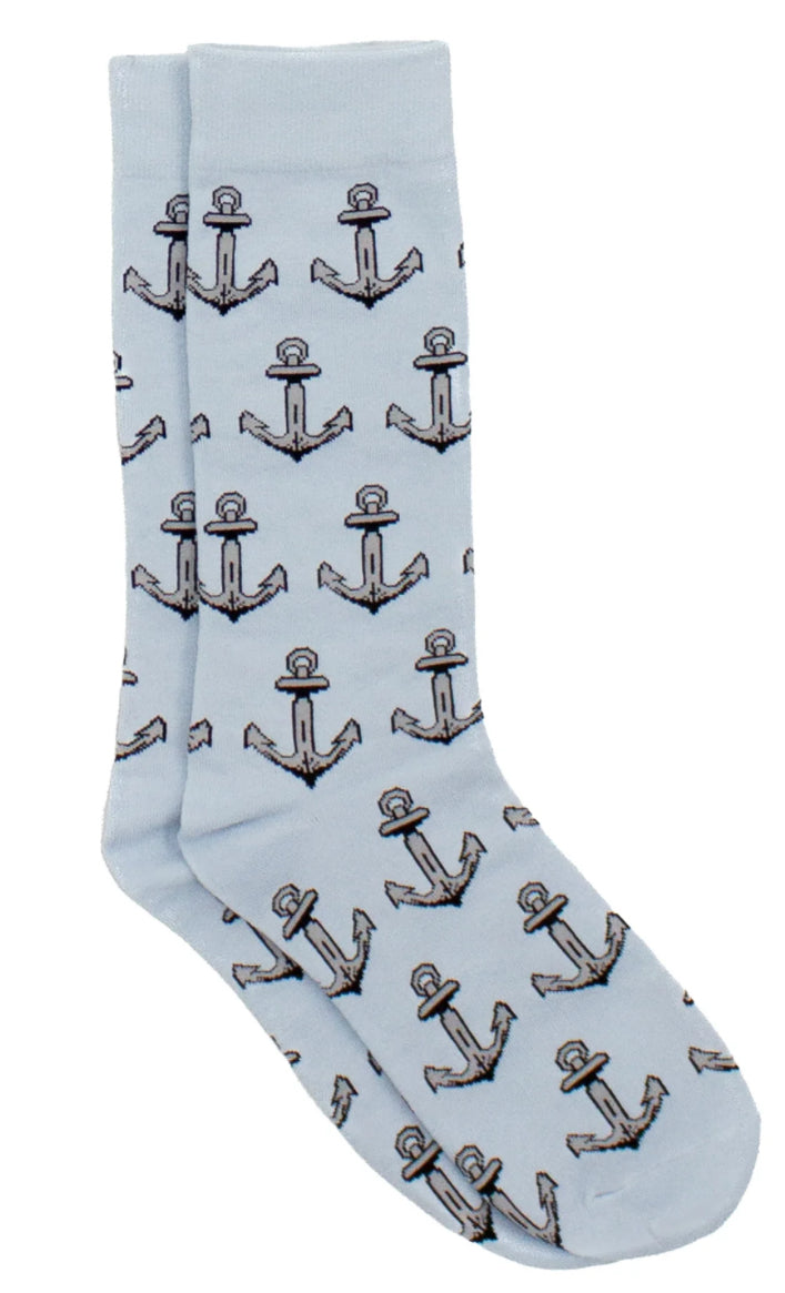 Properly Tied Socks Anchor