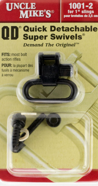 Uncle Mike’s Sling Swivels QD M01001-2 115
