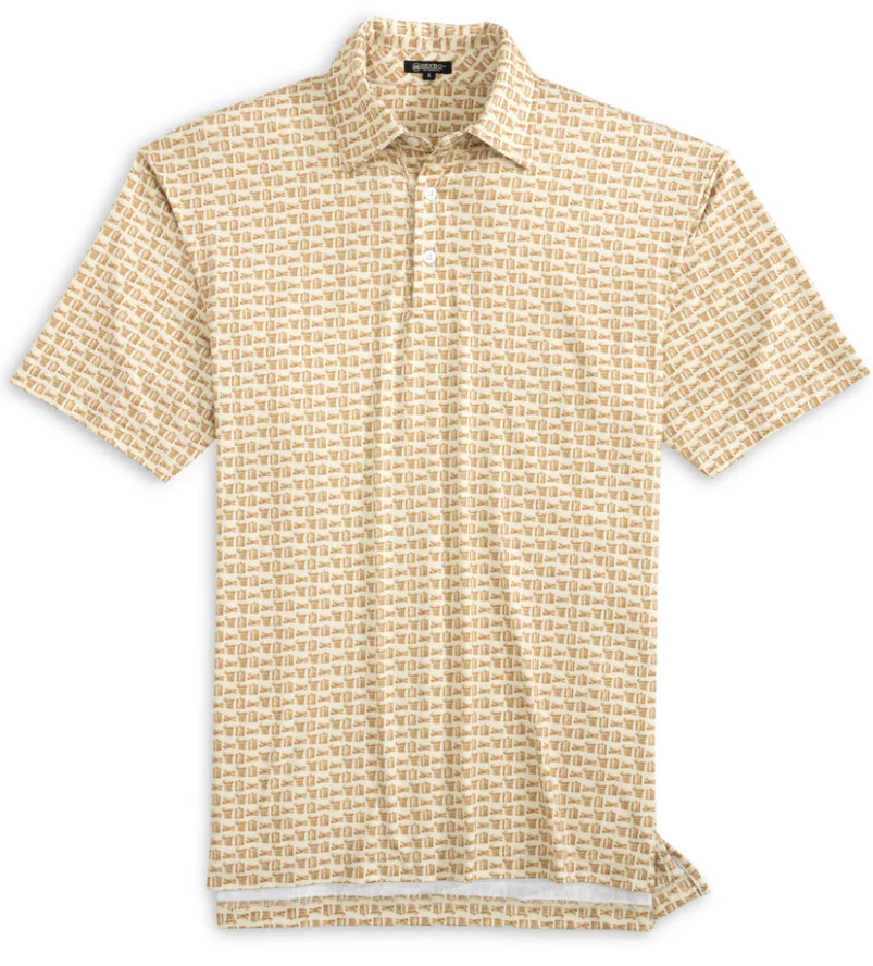 Heybo Range Polo: Bourbon & Cigars