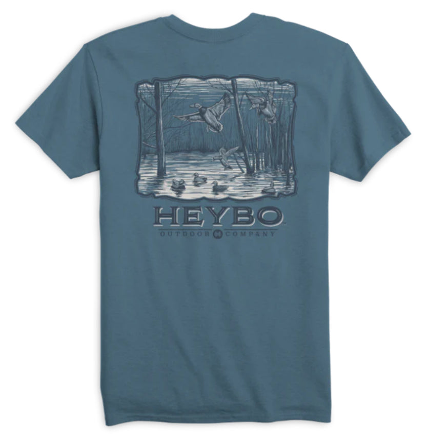 Heybo Mallards in Timber T-Shirt