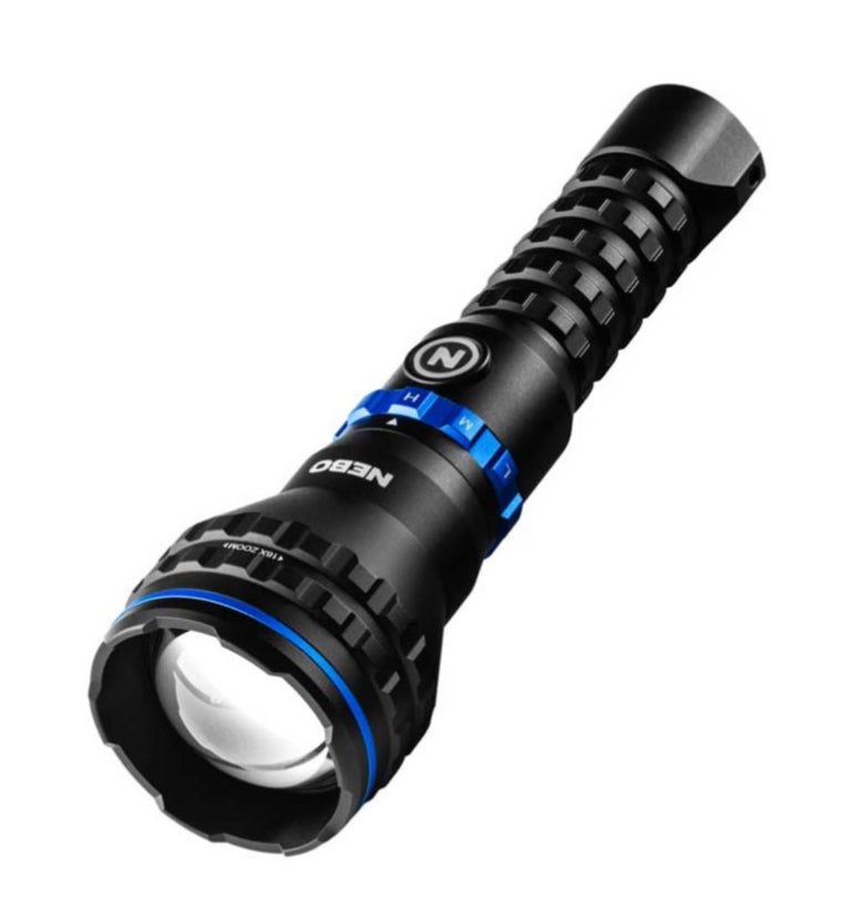 LUXTREME MZ60 BLUELINE FLASHLIGHT