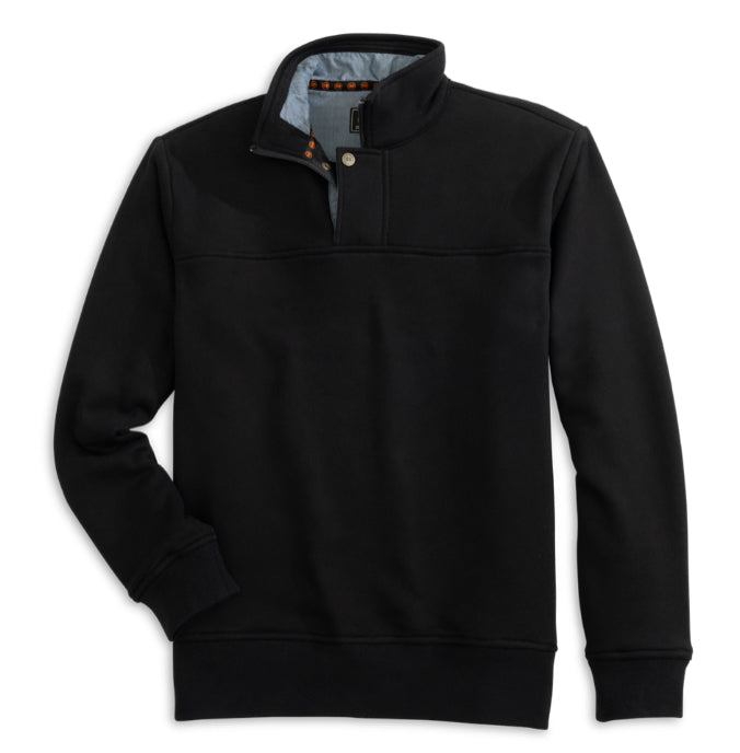 Heybo Sportsmans 1/4 Zip: Black