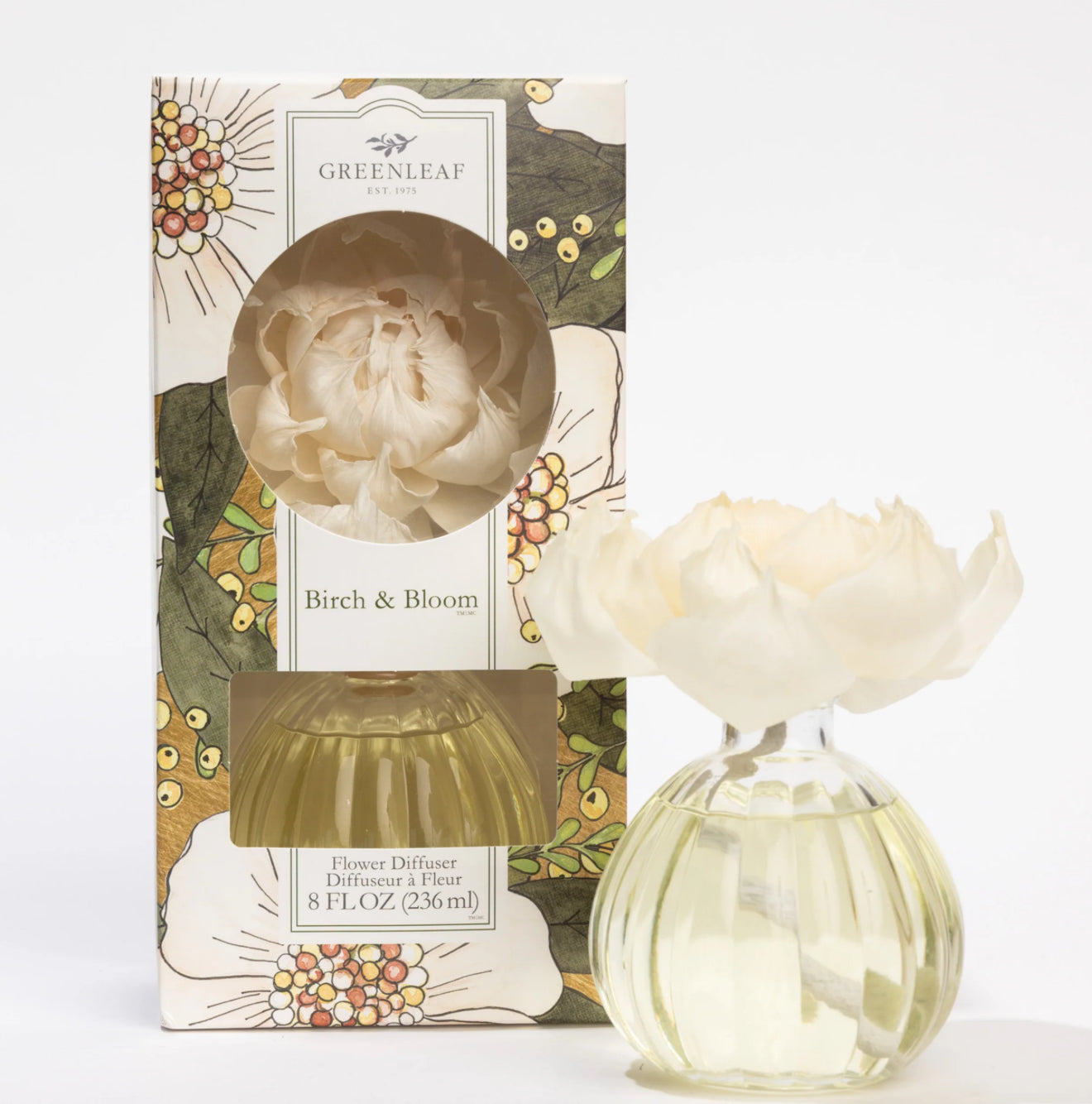 Greenleaf Birch & Bloom Flower Diffuser