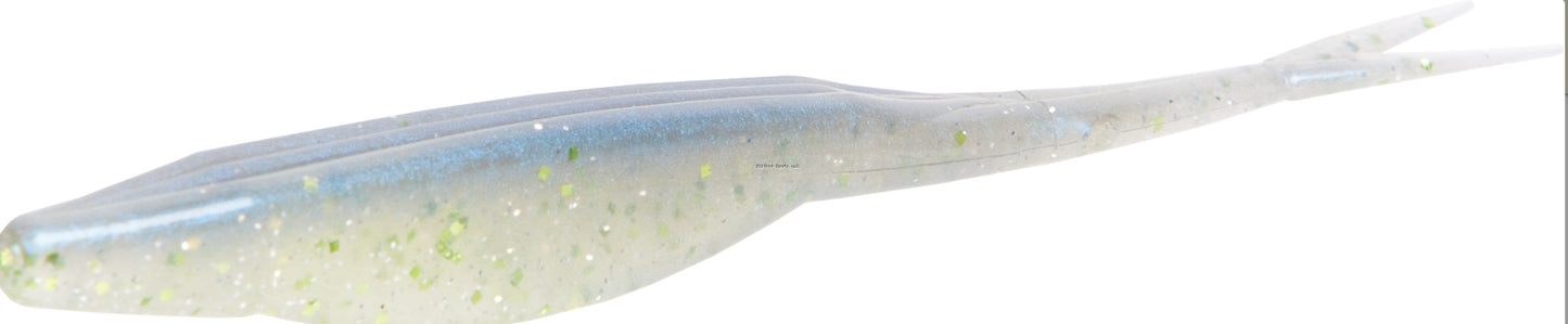 Zoom 023354 Super Fluke , 5 1/4", 10Pk, Sexy Shad (129071)