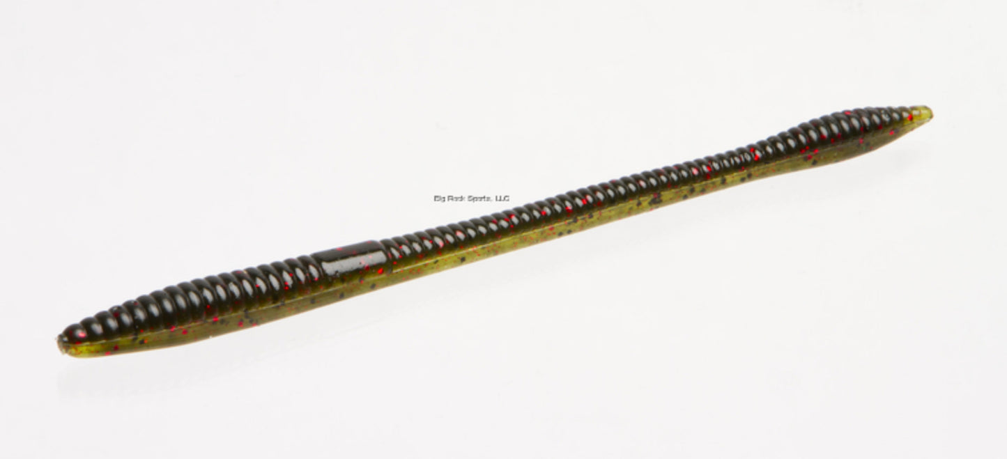 Zoom 006308 Trick Worm , 6 1/2", 20Pk, California 420 (068694)