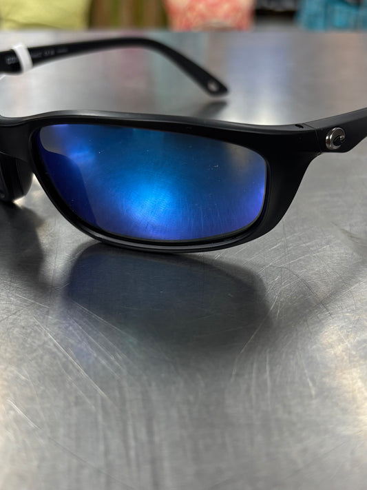 Costa Brine II Matte Black W/Blue Mirror580P