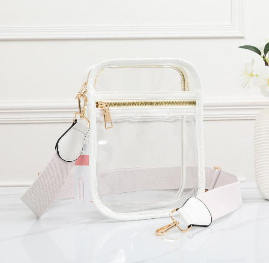 UNNI Square Clear Bag