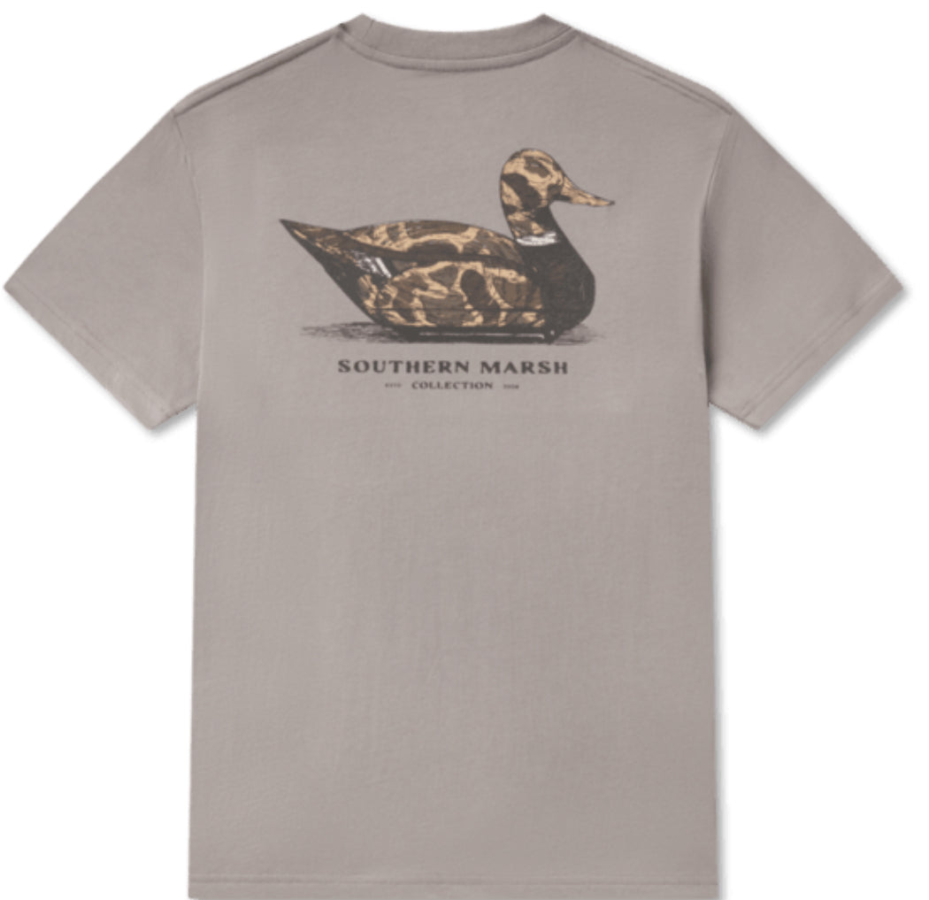 Southern Marsh Youth Vintage Duck Decoy Tee - Camo YADYD