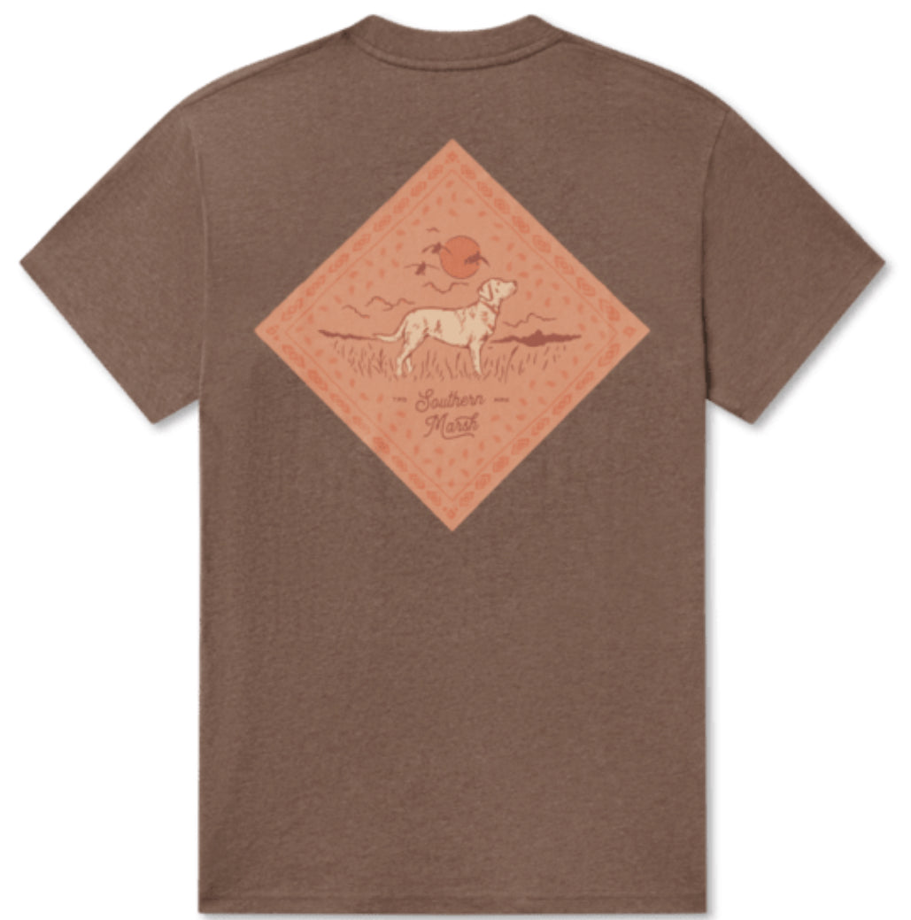 Southern Marsh Bandana Best Friend Tee ABDD