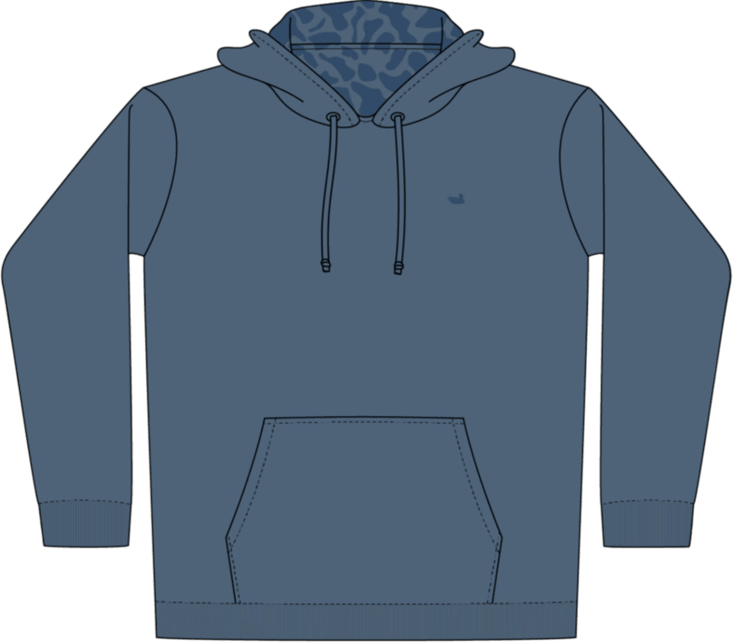 Southern Marsh Hallandale Hoodie - Retro Camo OHRH