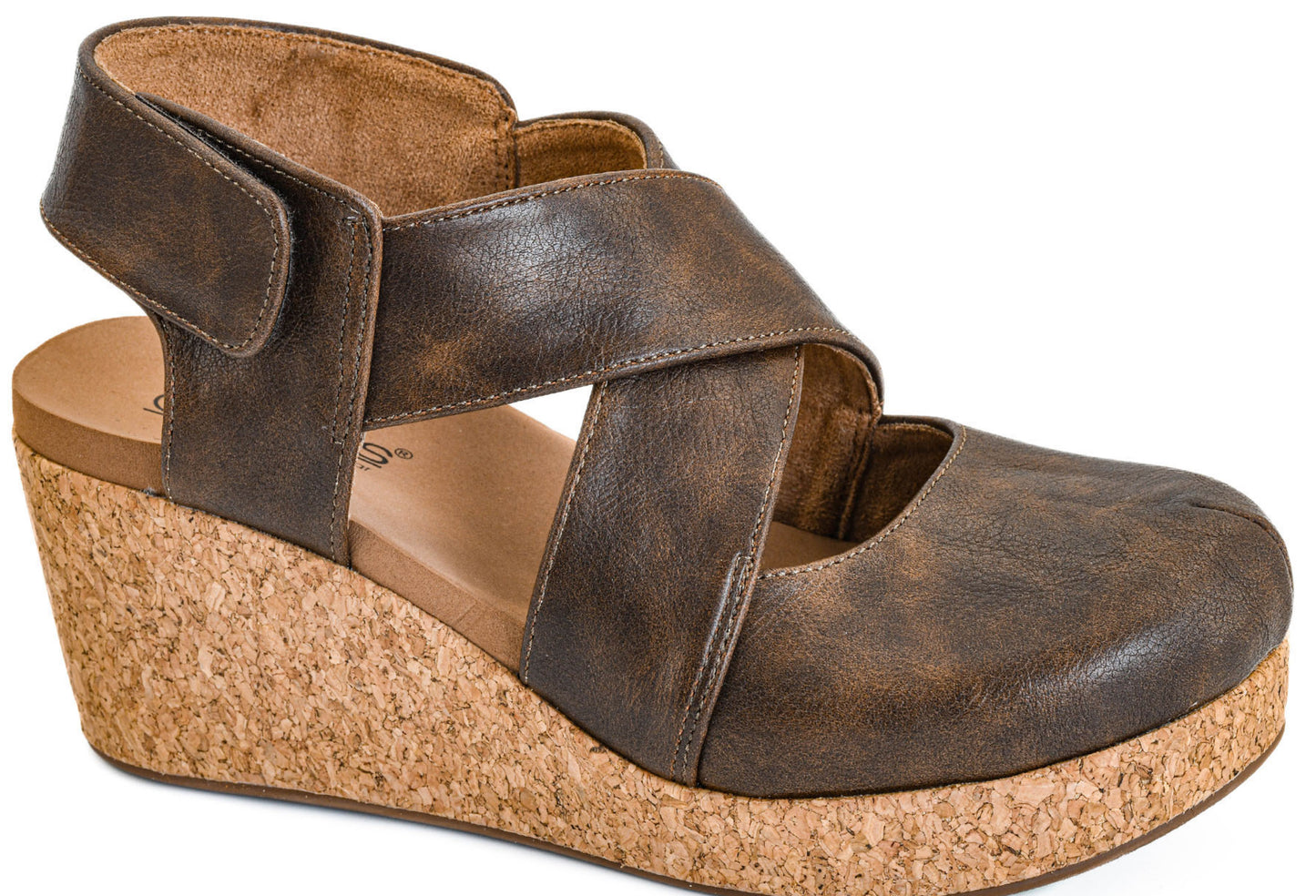 Corkys CASE CLOSED Chocolate