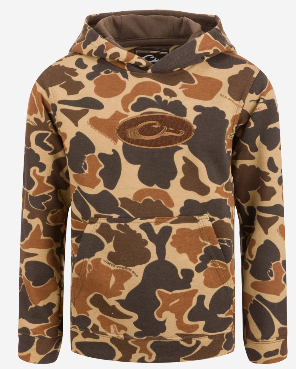 Drake Youth Three End Old School Hoodie DS1996