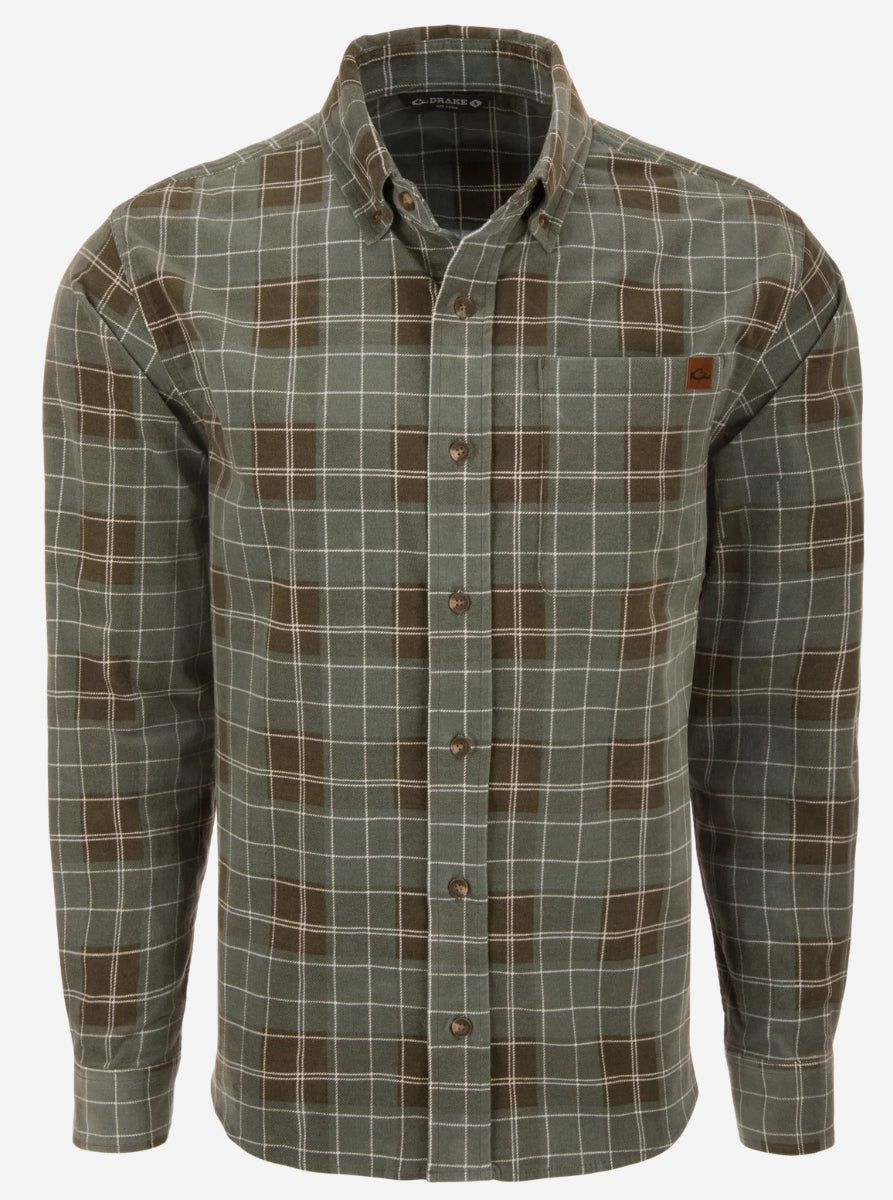 Drake Mid-Wale Corduroy Shirt DS5026