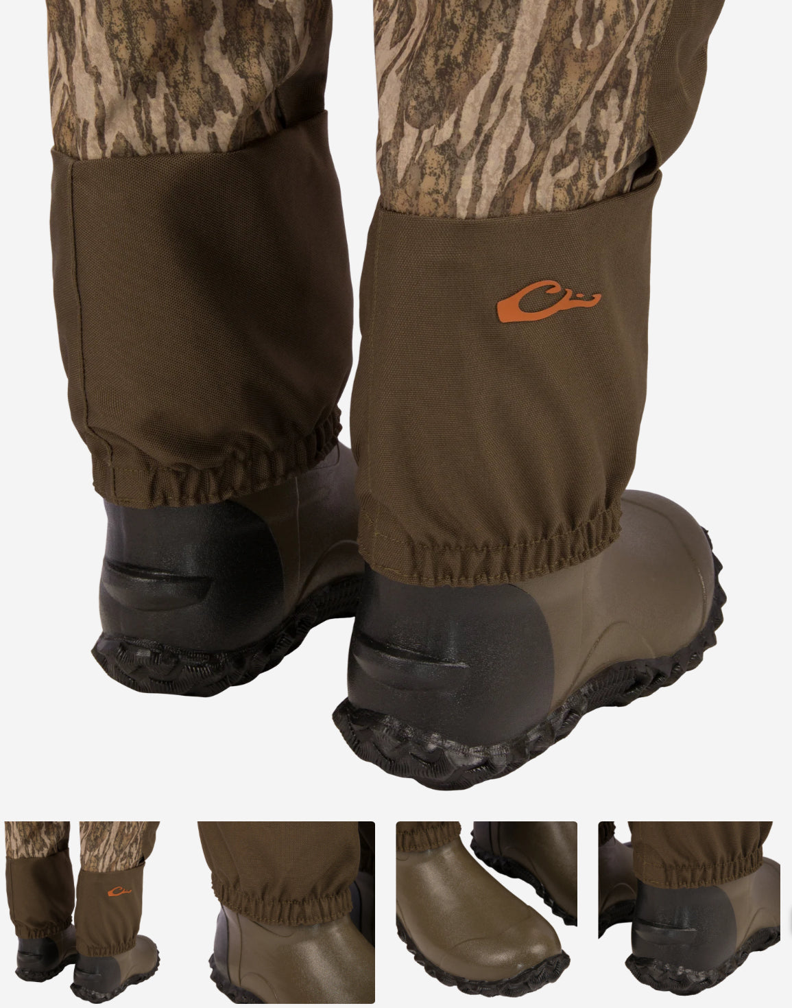 Drake Hardline Uninsulated Breathable Wader DF0151-006