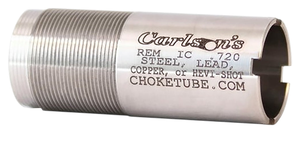 Carlson's Choke Tubes 52261 Remington 12 Gauge Improved Cylinder Flush Stainless Steel