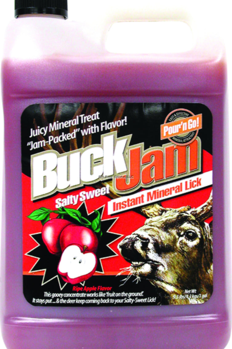 BUCK JAM Ripe Apple Flavor