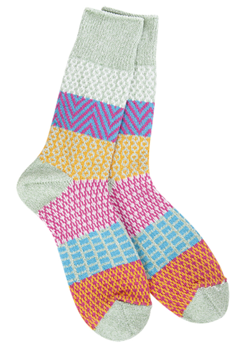 Crescent Sock Sage 75651