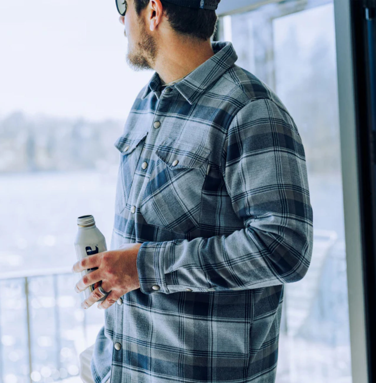 Aftco Stout Shacket Dusk MJ76
