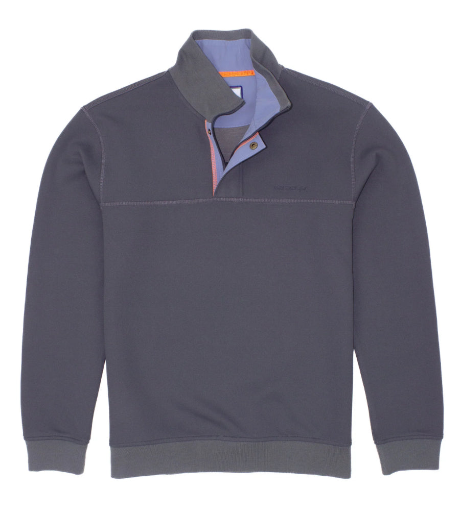 Properly Tied Kennedy Pullover Charcoal SKU:PTO0022-CHR-1