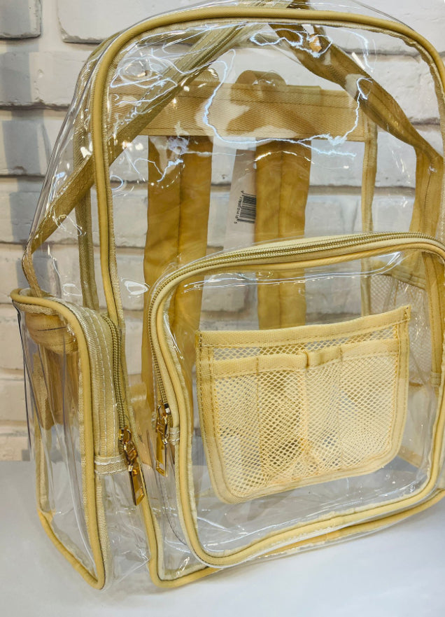 Queens Designs Unni Clear BackPack TG10437