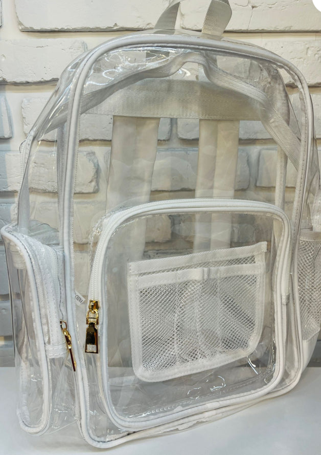 Queens Designs Unni Clear BackPack TG10437
