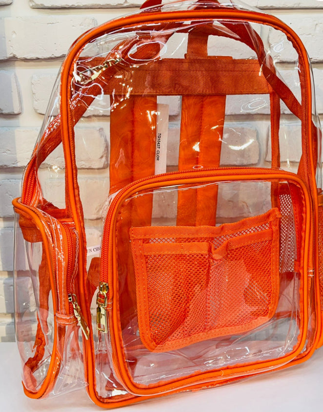 Queens Designs Unni Clear BackPack TG10437