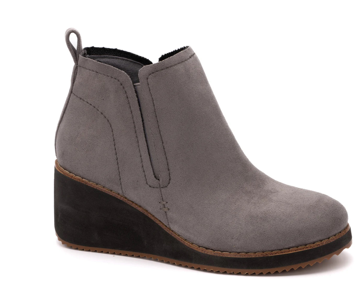 Corey’s Tomb Grey Suede