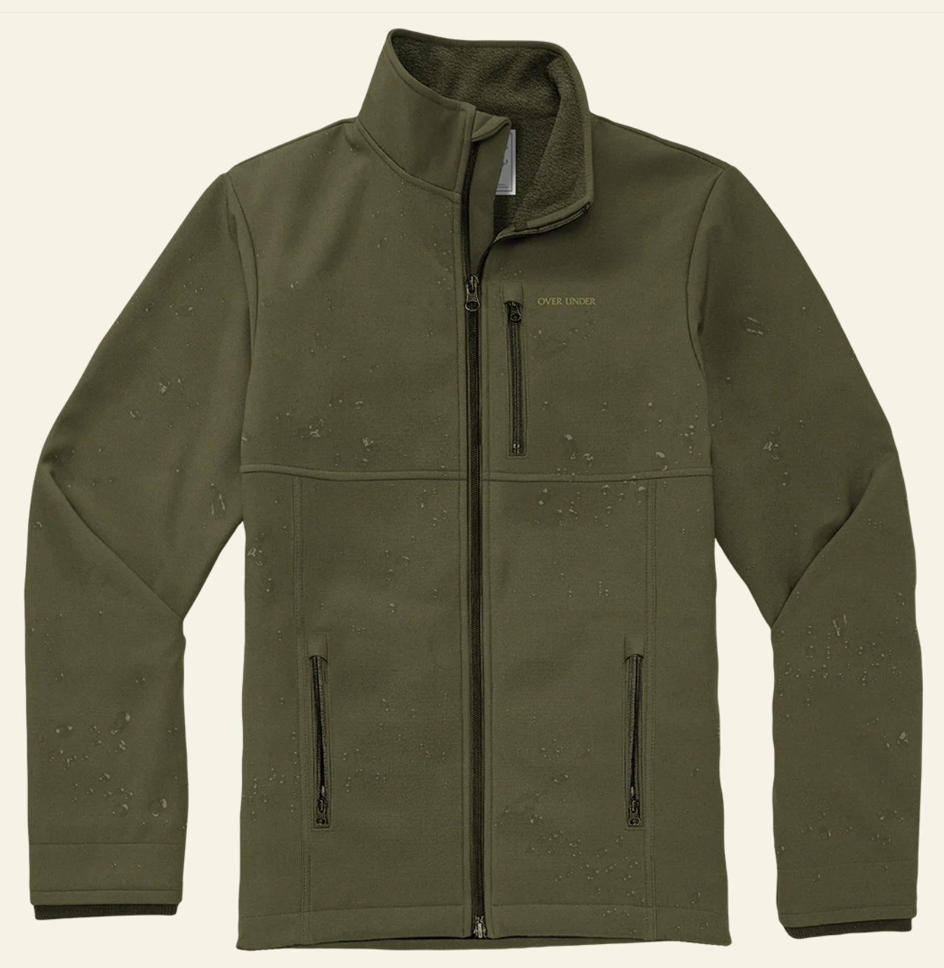 Over Under Hydra Tech Fleece Jacket Duck Camo