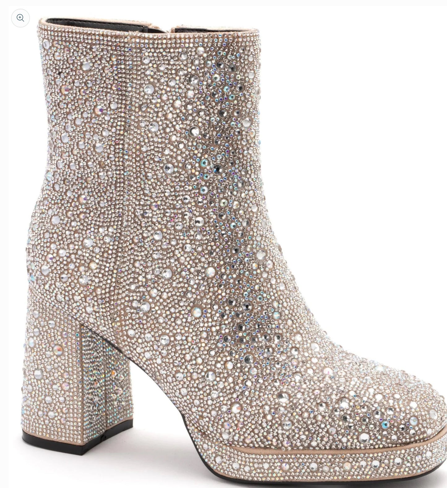 Corky’s Bussin Clear Rhinestone