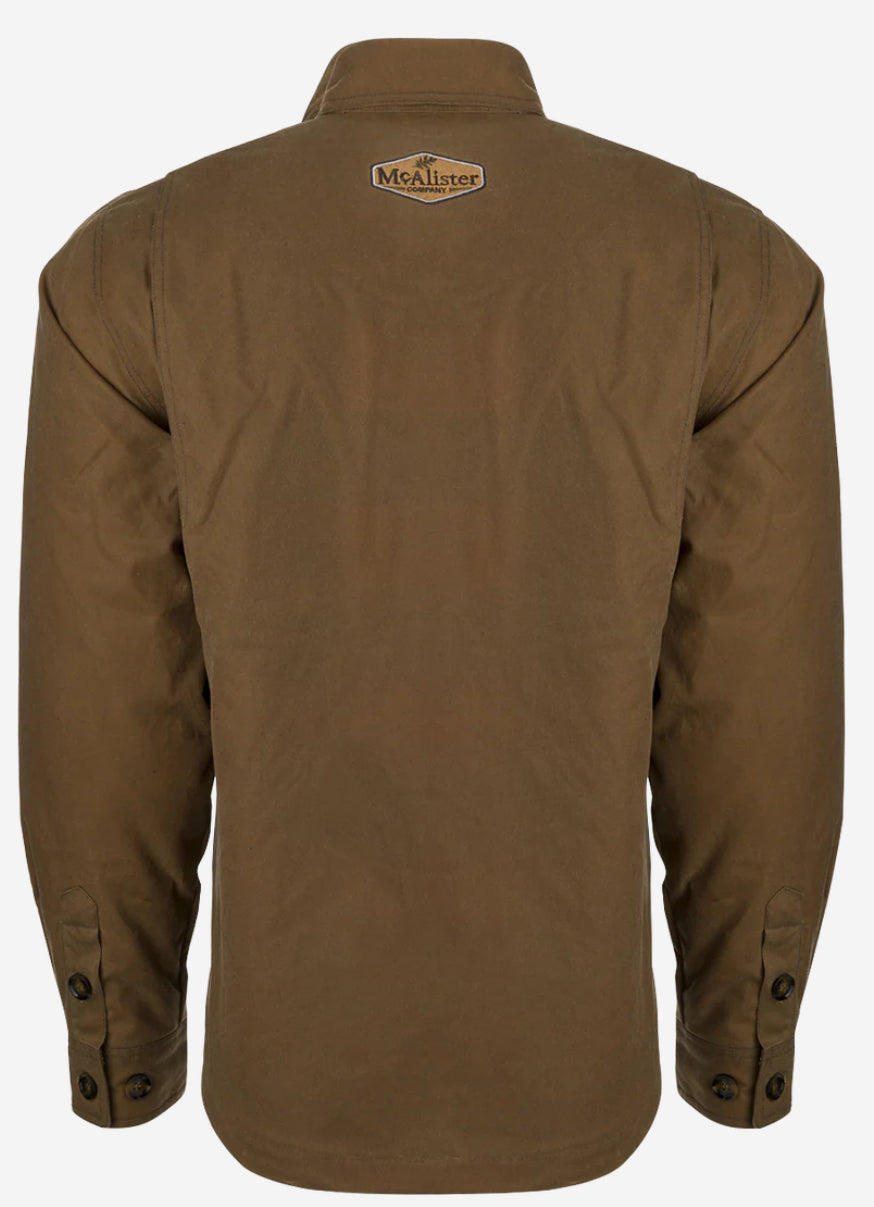 McAlister Waxed Cotton Jac-Shirt