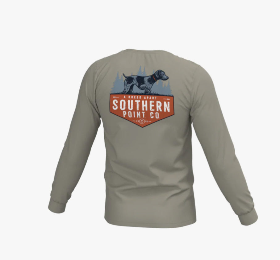 Southern Point DOWN SOUTH LONG SLEEVE POCKET TEE