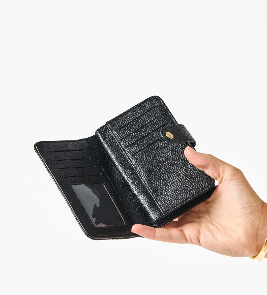 Mary Square Essential Wallet Black