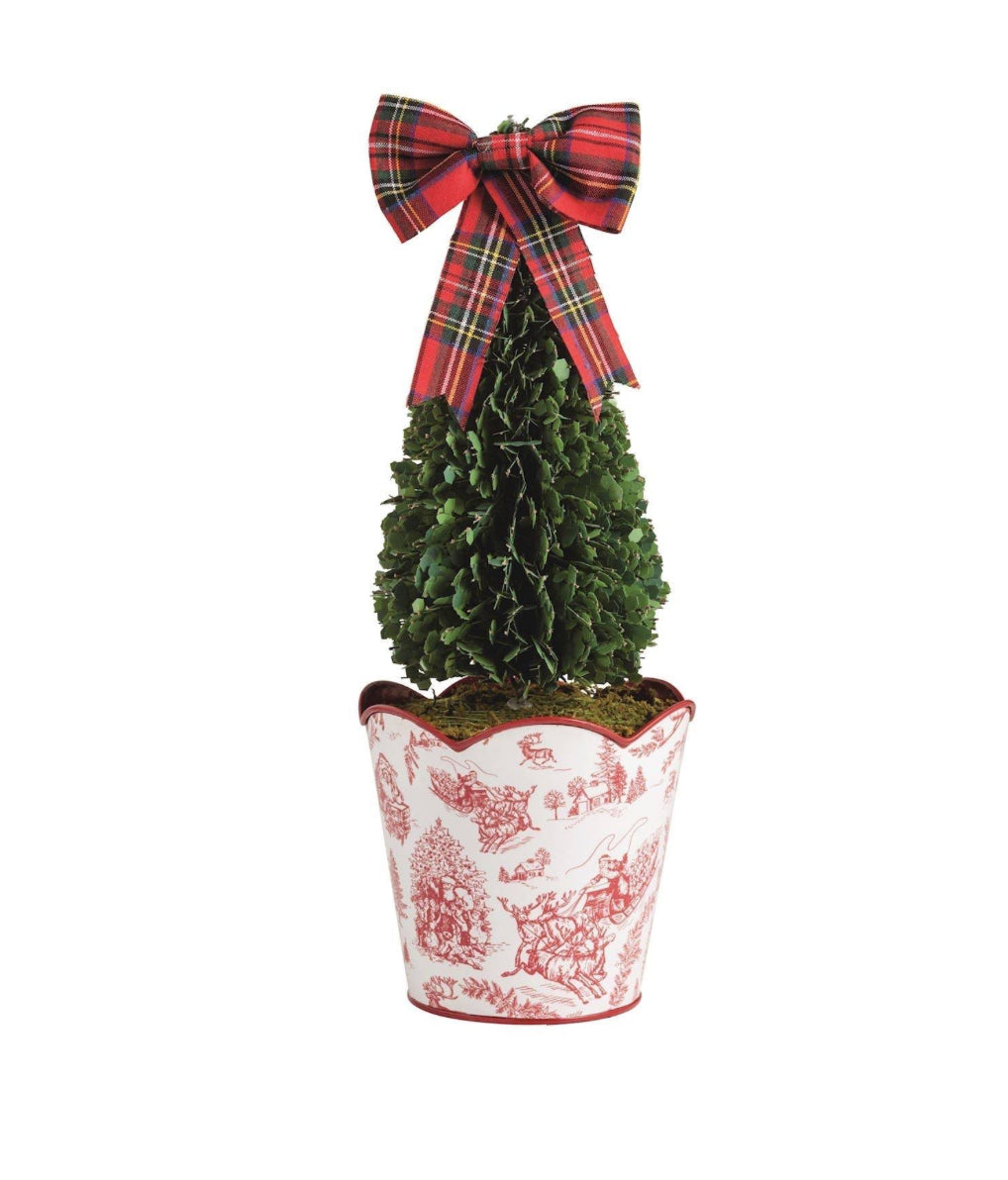 Mudpie Large TOILE BOXWOOD