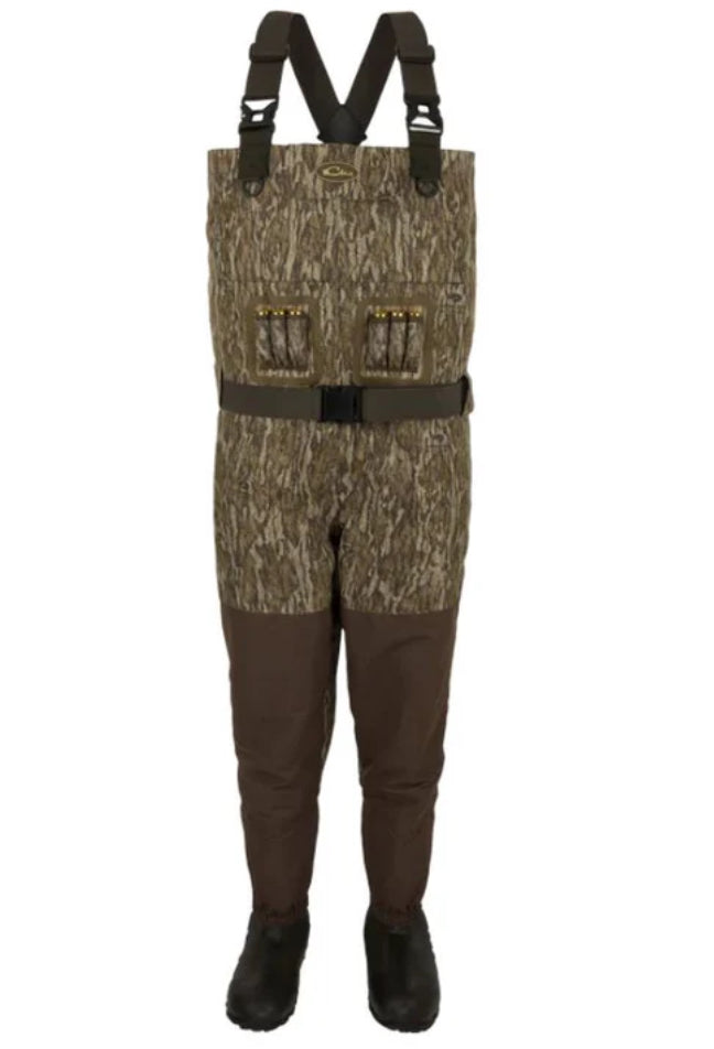 Drake Guardian Elite Series 1600 Insulated Breathable Wader - Bottomland