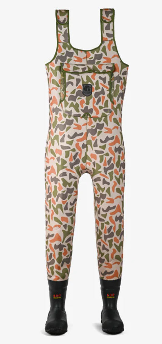 Gator Waders RETRO WADERS Mens - Old School Camo RE77MR10