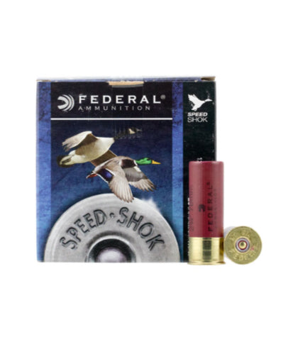 Federal WF1453 Speed-Shok 12Gauge 2.75" 1 1/8oz 3Shot 25 Per Box