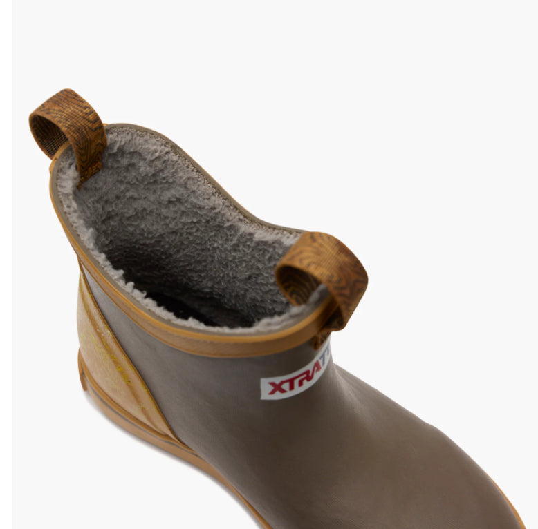 XTRATUF TROLLING PACK FLEECE LINED ANKLE DECK BOOT xkabtp9y