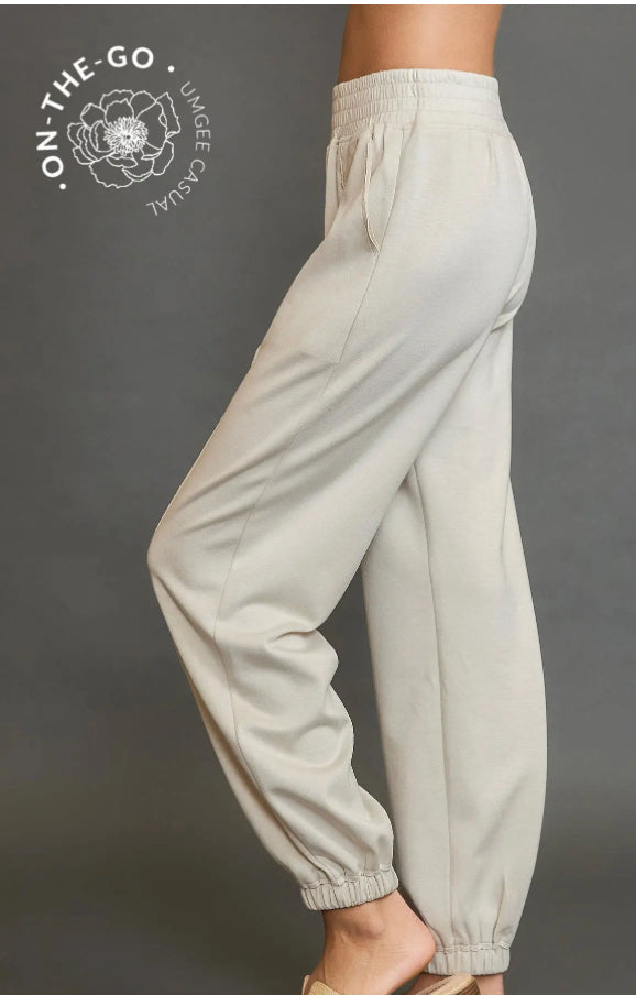 Umgee Luxeknit Joggers