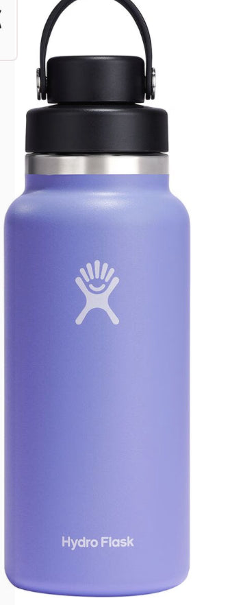Hydro Flask 32oz Wide Flex Cap Lupine