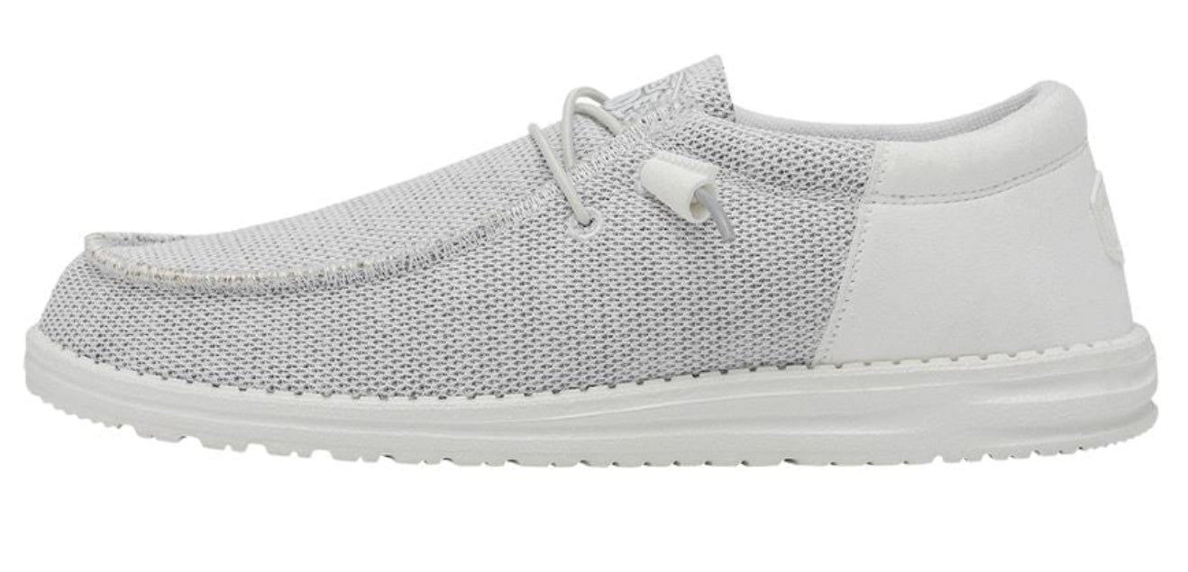 Heydude Wally Youth Funk Mono Light Grey