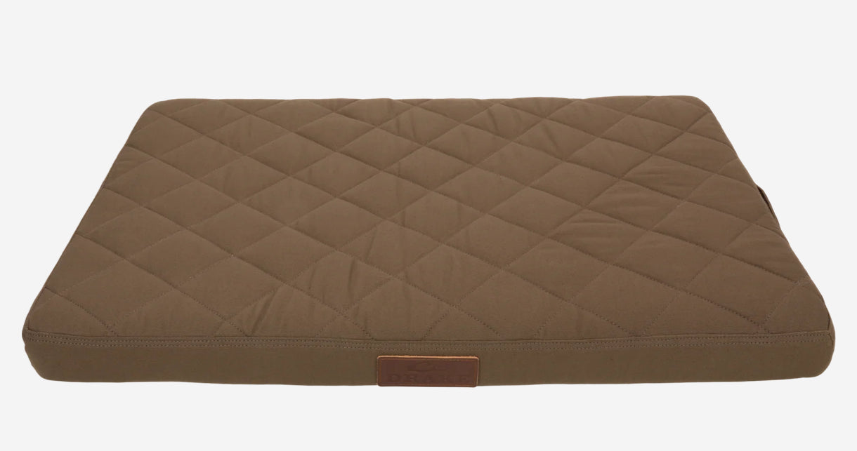 Drake Team Gun Dog Landing Zone Quilted Canvas Dog Bed GD0207